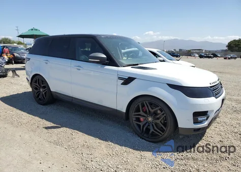 2016 Land Rover Range Rover Sport Sc из США, поврежденный, VIN SALWR2EF6GA574351
